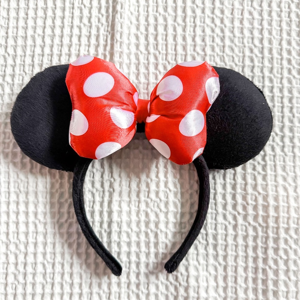 Disney Parks Minnie Mouse Ears Authentic